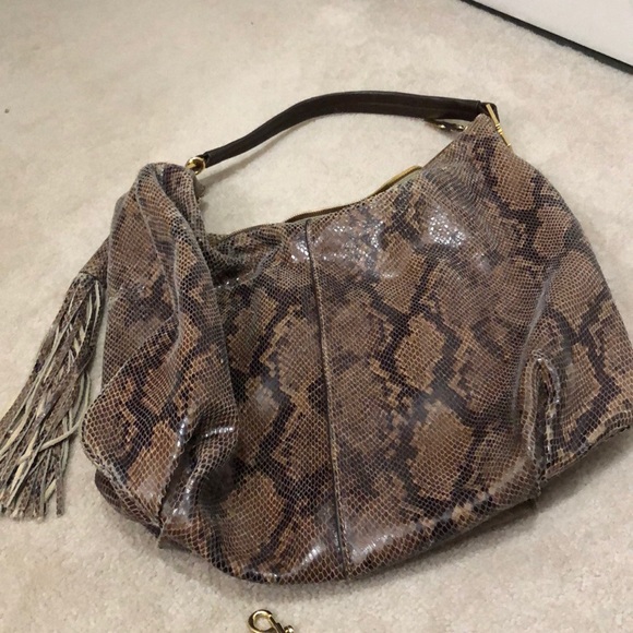 Gilli | Bags | Gili Snakeprint Hobo Handbag | Poshmark